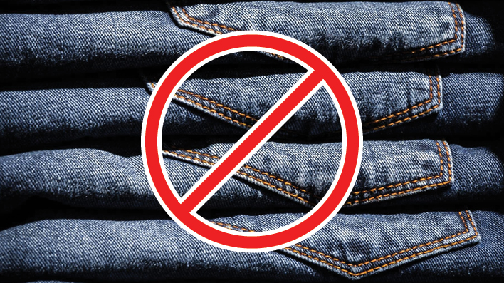 Say no to Jeans! What to Wear Skiing and Snowboarding