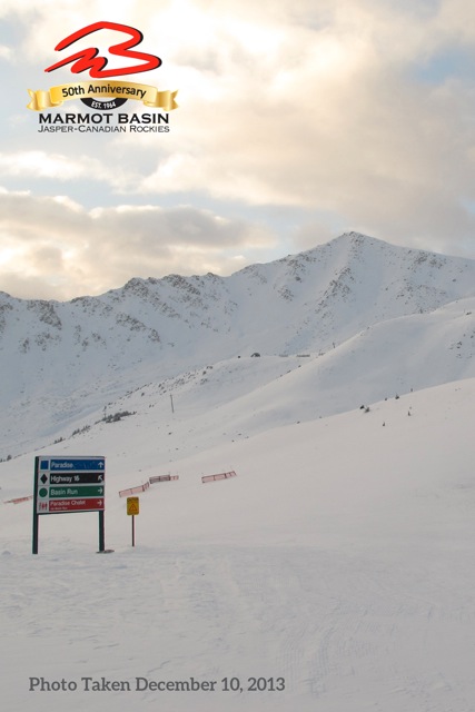 This winter Marmot Basin is celebrating its 50th anniversary with a ...