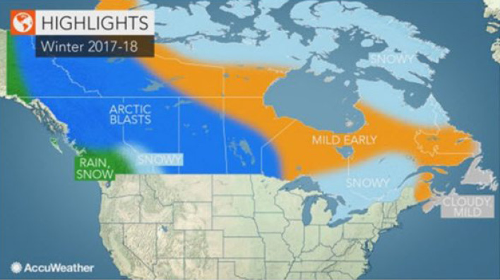 La Niña to Bring Lots of Snow - SkiCanada.org